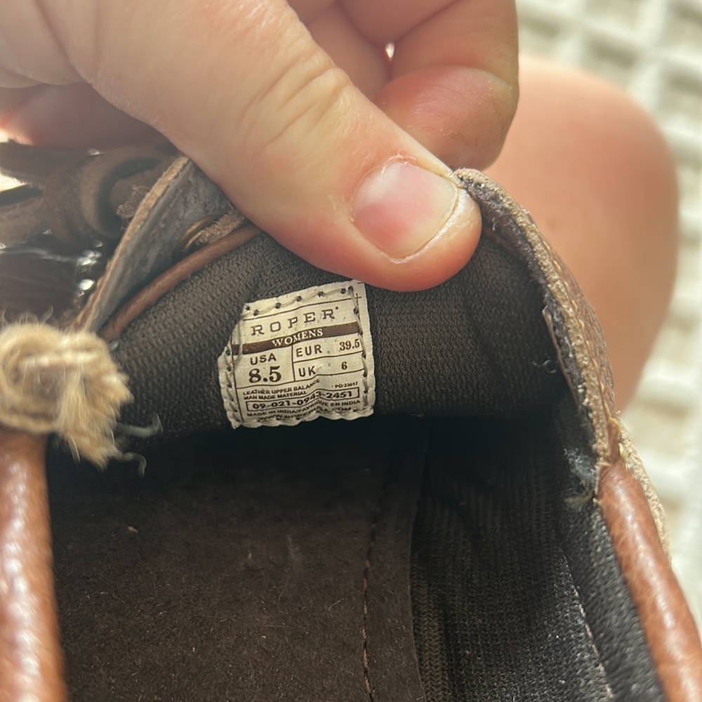 NEW Roper loafers - Picture 10 of 12